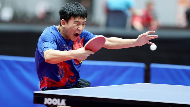 在接受采访 在接受采访