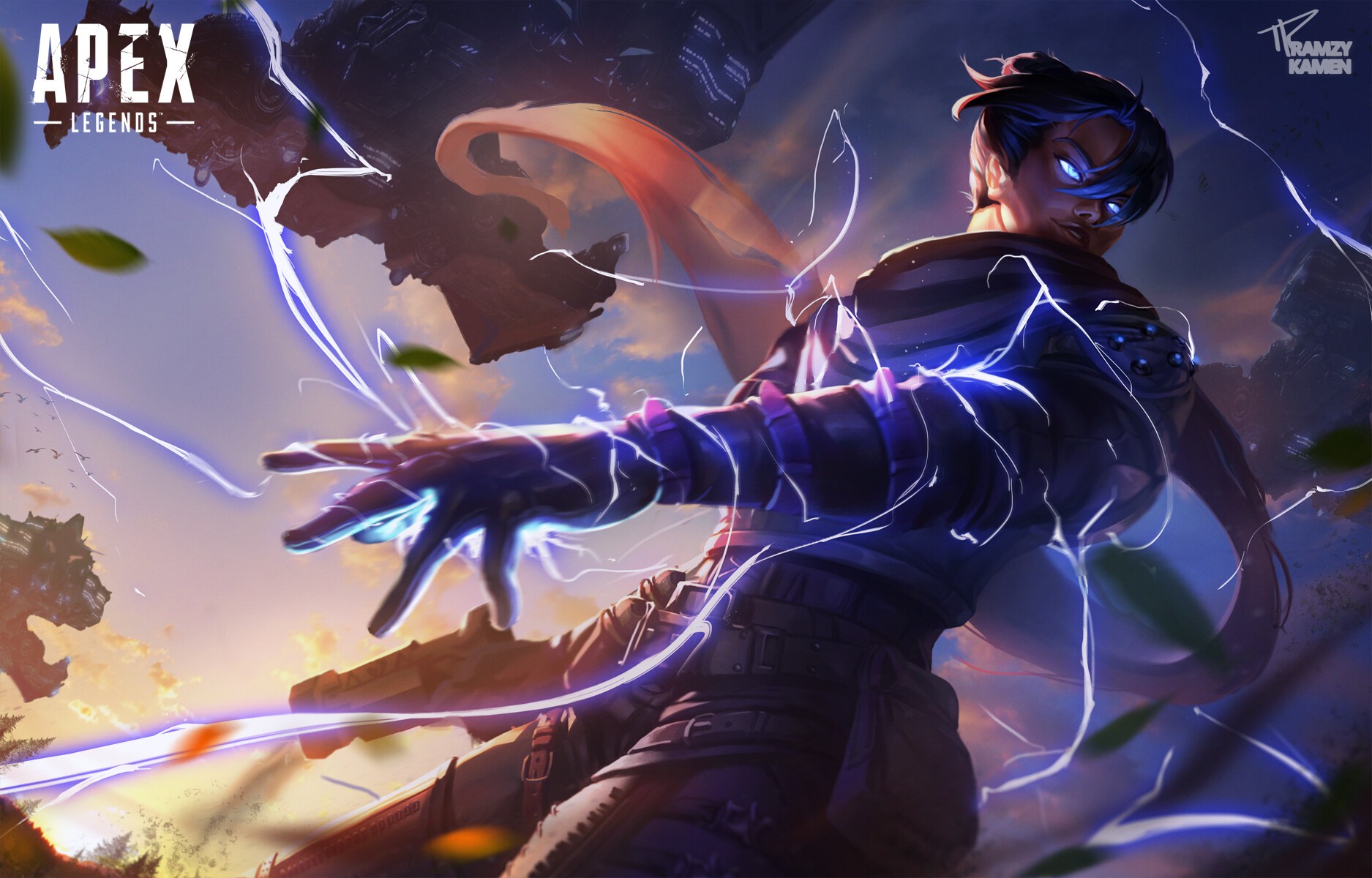 边张停留时 边张停留时